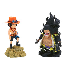 Load image into Gallery viewer, PRE-ORDER World Collectable Figure Log Stories Portgas D. Ace vs. Marshall D. Teach One Piece
