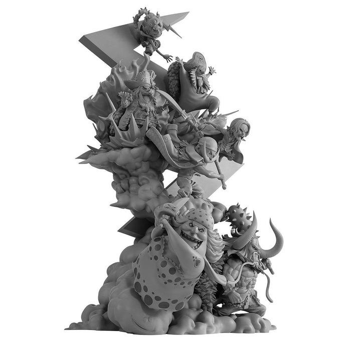 PRE-ORDER World Collectable Figure Premium Emperors of the Sea One Piece