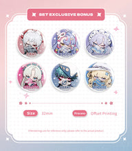 Load image into Gallery viewer, PRE-ORDER Wuthering Waves Nemunemu Series Chibi Figure Complete BOX

