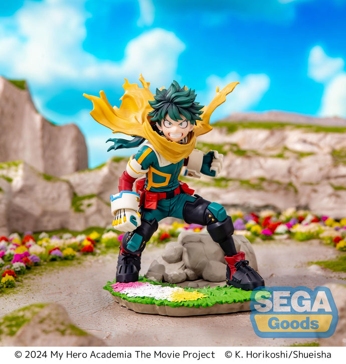 PRE-ORDER XrossLink Izuku Midoriya My Hero Academia: You're Next