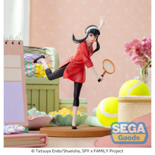 Load image into Gallery viewer, PRE-ORDER Yor Forger Tennis ver. Luminasta Figure Spy x Family
