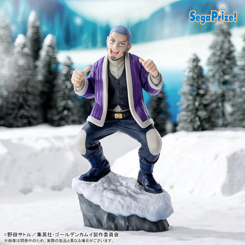 PRE-ORDER Yoshitake Shiraishi Xross Link Figure Golden Kamuy