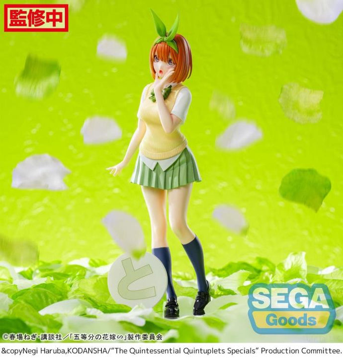 PRE-ORDER Yotsuba Nakano Luminasta Figure The Quintessential Quintuplets Specials