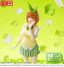 Load image into Gallery viewer, PRE-ORDER Yotsuba Nakano Luminasta Figure The Quintessential Quintuplets Specials
