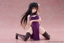 Load image into Gallery viewer, PRE-ORDER Yui Kotegawa Desktop Cute Figure Chinese Dress Ver. To Love-Ru Darkness
