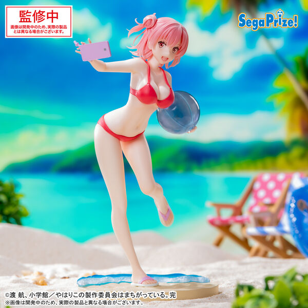 PRE-ORDER Yui Yuigahama Luminasta Figure Midsummer TOKYO BAY My Teen Romantic Comedy SNAFU Climax