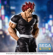 Load image into Gallery viewer, PRE-ORDER Yujiro Hanma Luminasta Figure Baki-Dou
