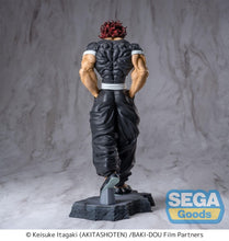 Load image into Gallery viewer, PRE-ORDER Yujiro Hanma Luminasta Figure Baki-Dou
