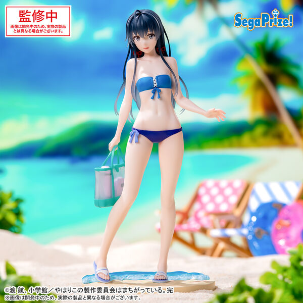 PRE-ORDER Yukino Yukinoshita Luminasta Figure Midsummer TOKYO BAY My Teen Romantic Comedy SNAFU Climax