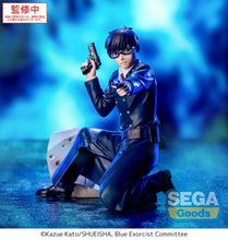 Load image into Gallery viewer, PRE-ORDER Yukio Okumura Xross Link Figure Blue Exorcist: Shimane Illuminati Saga
