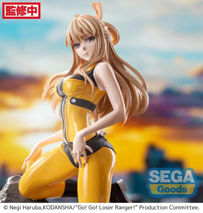 PRE-ORDER Yumeko Suzukiri Luminasta Figure Go! Go! Loser Ranger!