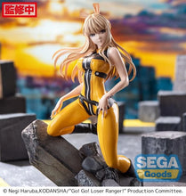 Load image into Gallery viewer, PRE-ORDER Yumeko Suzukiri Luminasta Figure Go! Go! Loser Ranger!
