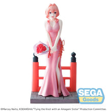 Load image into Gallery viewer, PRE-ORDER Yuna Amagami Luminasta Figure Tying the Knot with an Amagami Sister
