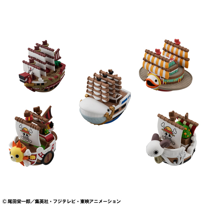 PRE-ORDER Yuracolle series ONE PIECE GRAND LINE collection (repeat) One Piece Box of 6
