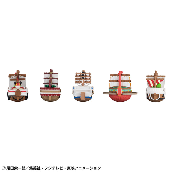 PRE-ORDER Yuracolle series One Piece Grand Line Collection Special Packaging Set