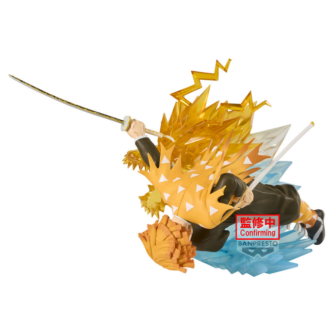PRE-ORDER Zenitsu Agatsuma Vibration Stars Plus Demon Slayer: Kimetsu No Yaiba