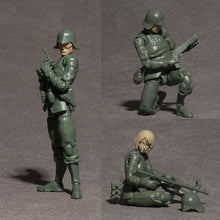 Load image into Gallery viewer, PRE-ORDER Zeon Principality Army Soldier 01-03 Set  G.M.G. Professional: Mobile Suit Gundam
