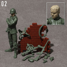 Load image into Gallery viewer, PRE-ORDER Zeon Principality Army Soldier 01-03 Set  G.M.G. Professional: Mobile Suit Gundam
