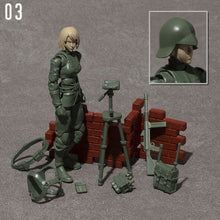Load image into Gallery viewer, PRE-ORDER Zeon Principality Army Soldier 01-03 Set  G.M.G. Professional: Mobile Suit Gundam
