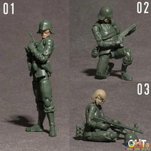 Load image into Gallery viewer, PRE-ORDER Zeon Principality Army Soldier 01-03 Set  G.M.G. Professional: Mobile Suit Gundam
