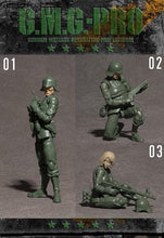 Load image into Gallery viewer, PRE-ORDER Zeon Principality Army Soldier 01-03 Set  G.M.G. Professional: Mobile Suit Gundam
