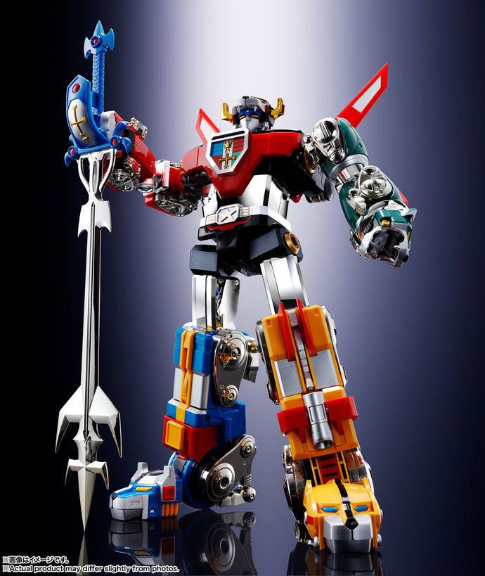 PRE-ORDER Soul of Chogokin GX-71 Voltron Chogokin 50th ver. Voltron Defender of the Universe