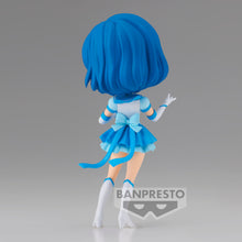 Load image into Gallery viewer, Authentic Q Posket Eternal Sailor Mercury Ver. A Pretty Guardian Sailor Moon Cosmos The Movie
