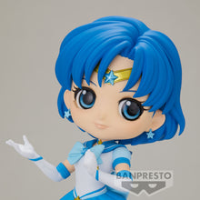 Load image into Gallery viewer, Authentic Q Posket Eternal Sailor Mercury Ver. B Pretty Guardian Sailor Moon Cosmos The Movie
