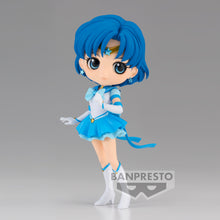 Load image into Gallery viewer, Authentic Q Posket Eternal Sailor Mercury Ver. B Pretty Guardian Sailor Moon Cosmos The Movie

