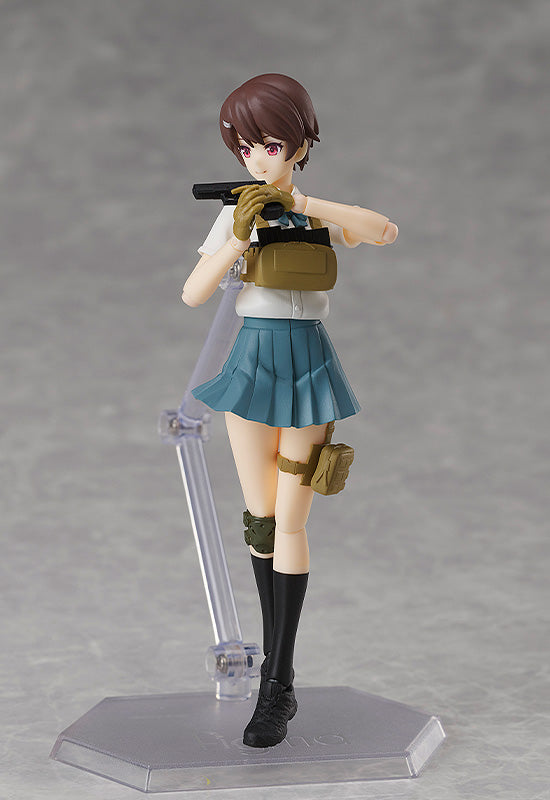 PRE-ORDER figma Armed JK: Variant B (Re-run) Little Armory