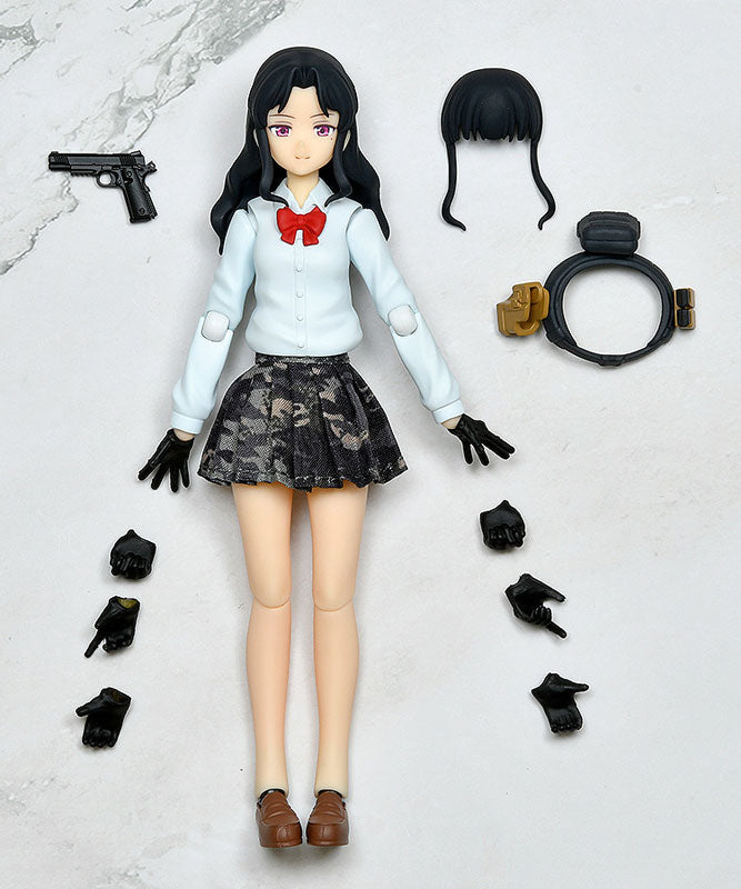 PRE-ORDER figma Armed JK: Variant C2, Code: URBEX Little Armory