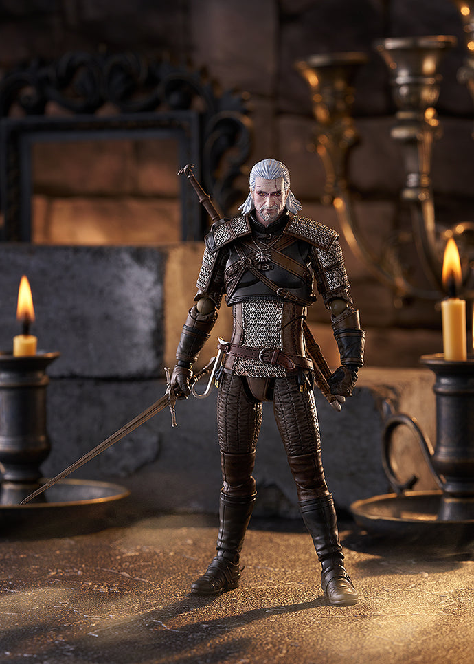 PRE-ORDER figma Geralt The Witcher 3: Wild Hunt