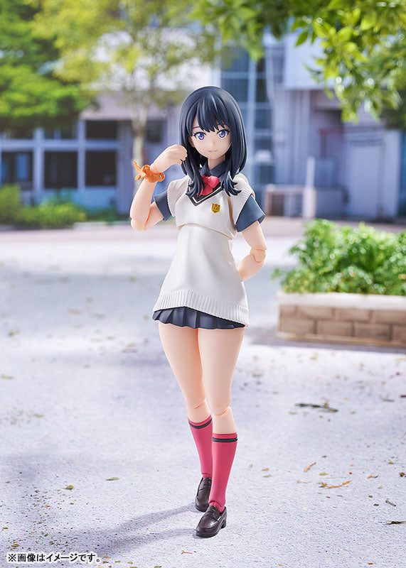 PRE-ORDER figma Rikka Takarada: GRIDMAN UNIVERSE ver. GRIDMAN UNIVERSE