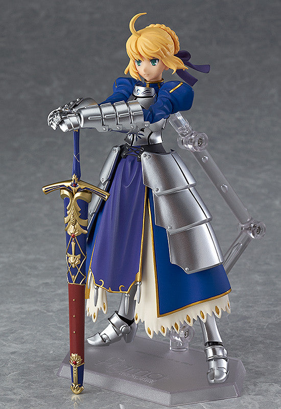 PRE-ORDER figma Saber 2.0 (re-run) Fate stay night