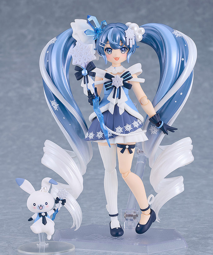 PRE-ORDER figma Snow Miku: Crystal Snow ver. Character Vocal Series 01: Hatsune Miku