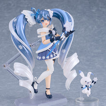 Load image into Gallery viewer, PRE-ORDER figma Snow Miku: Crystal Snow ver. Character Vocal Series 01: Hatsune Miku
