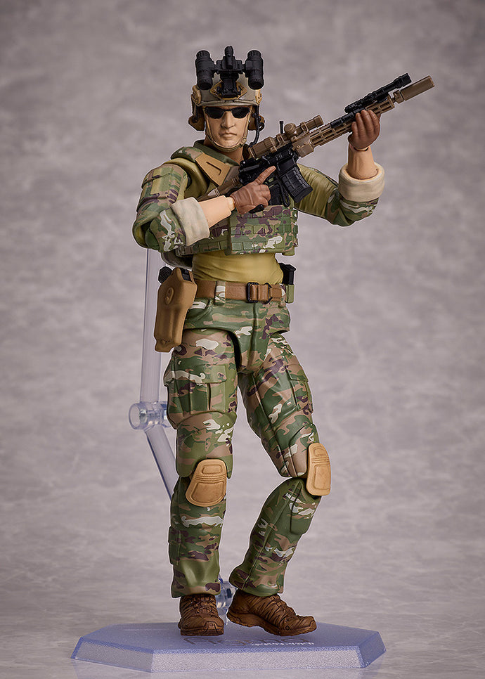 PRE-ORDER figma Special Forces Member Little Armory