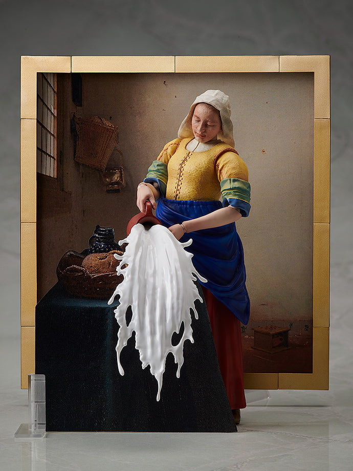 PRE-ORDER figma The Milkmaid by Vermeer The Table Museum
