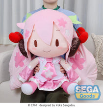 Load image into Gallery viewer, PRE-ORDER fuwa petit Sakura Miku Dodeka Jumbo Plush
