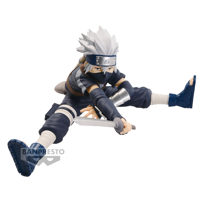 PRE-ORDER Hatake Kakashi III Vibration Stars Genin Ver. Naruto Shippuden