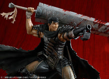 Load image into Gallery viewer, PRE-ORDER 1/7 Scale Guts Black Swordsman Ver. Berserk
