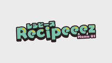 Load and play video in Gallery viewer, PRE-ORDER Recipeeez Menu 01 Box of 4
