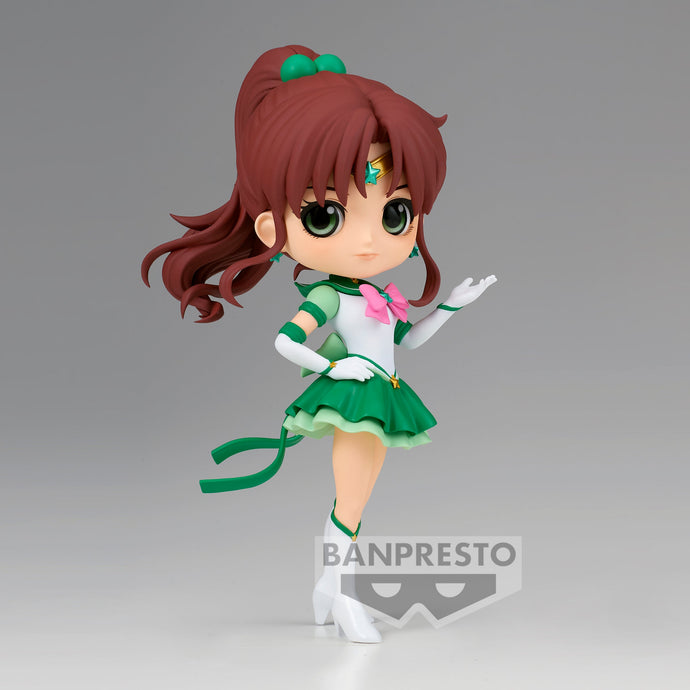 Authentic Q Posket Eternal Sailor Jupiter Ver. A Pretty Guardian Sailor Moon Cosmos The Movie