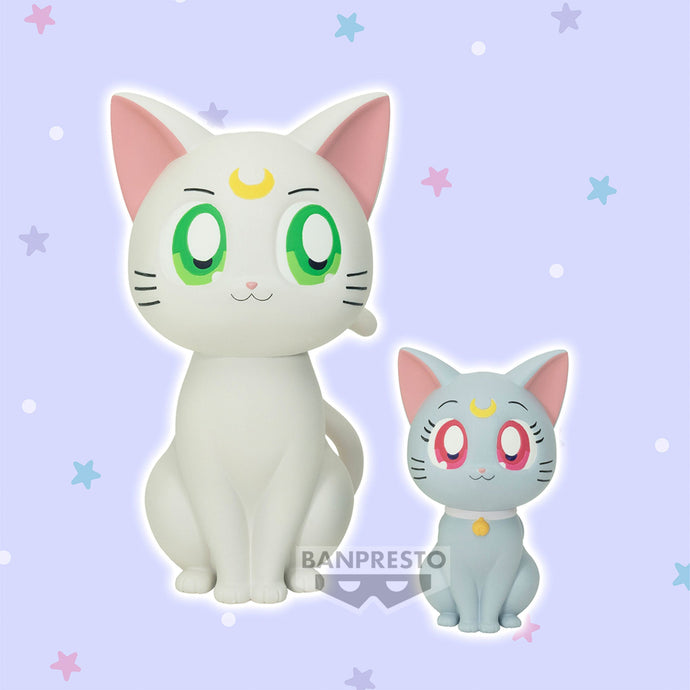 Authentic Sofvimates Artemis & Diana Pretty Guardian Sailor Moon Cosmos The Movie