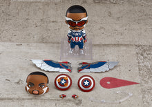 Load image into Gallery viewer, PRE-ORDER Nendoroid Captain America Sam Wilson DX The Falcon and The Winter Soldier
