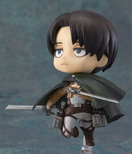 Load image into Gallery viewer, Good Smile Company Nendoroid Levi Ackerman Attack on Titan
