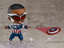 Load image into Gallery viewer, PRE-ORDER Nendoroid Captain America Sam Wilson DX The Falcon and The Winter Soldier
