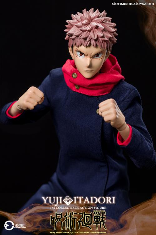 PRE-ORDER 1/6 Scale Yuji Itadori Jujutsu Kaisen – Den Den Otaku Shop