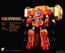Load image into Gallery viewer, PRE-ORDER Pose + Metal Series Goldymarg &amp; Star Gaogaigar Option Set
