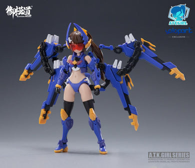 1/12 Scale A.T.K. Girl TITANS (Oversea Version)- Plastic Model Ki